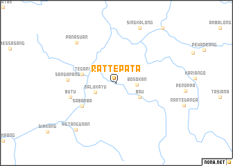 map of Rattepata