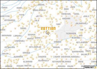 map of Rattiān