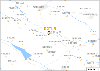 map of Ratuş