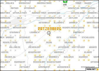 map of Ratzenberg