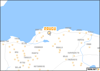 map of Raugu