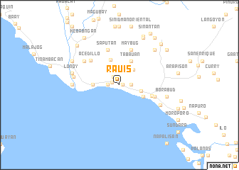 map of Rauis