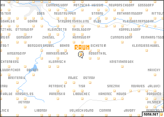 map of Raum