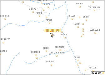map of Rauripa