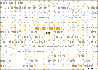 map of Rauscherberg