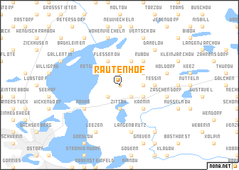 map of Rautenhof