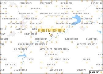 map of Rautenkranz