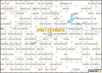 map of Rautzenberg