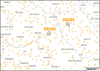 map of Ravan