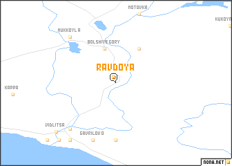map of Ravdoya