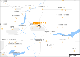 map of Ravenna