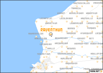 map of Raventhun