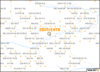 map of Ravnishta