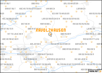 map of Ravolzhausen