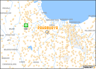 map of Rawabuaya