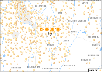 map of Rawadomba
