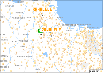 map of Rawalele