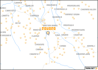 map of Rawara