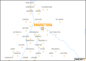 map of Rawngtsaw