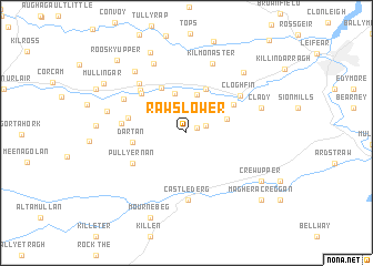 map of Raws Lower