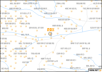 map of Rax