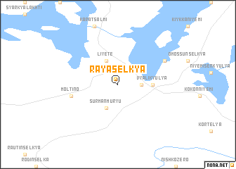 map of Rayasel\