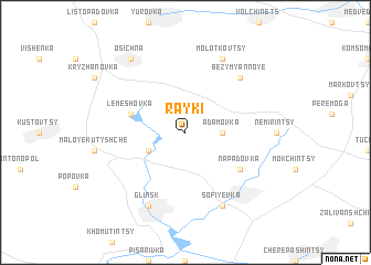 map of Rayki