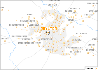 map of Raylton