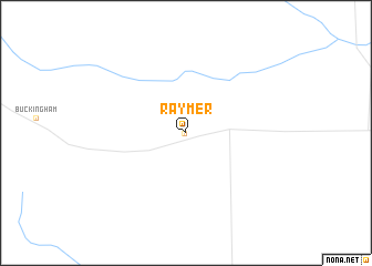 map of Raymer