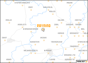 map of Raynino