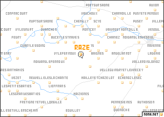 map of Raze