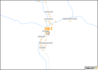 map of Rbit