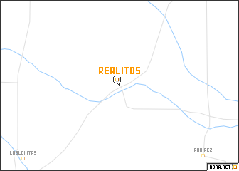 map of Realitos