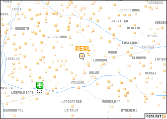 map of Real