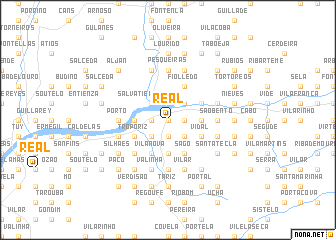 map of Real