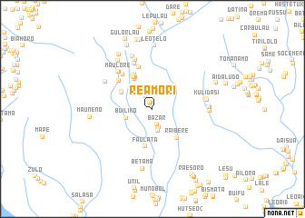 map of Reamori