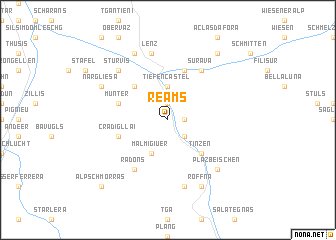 map of Reams