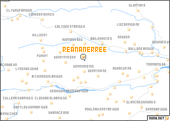 map of Reananerree