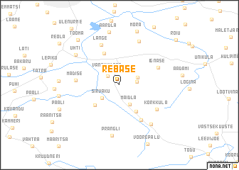 map of Rebase