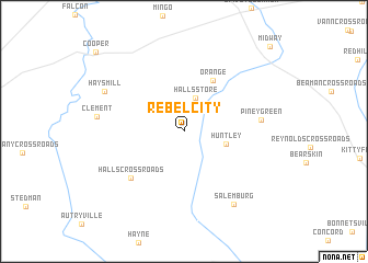 map of Rebel City