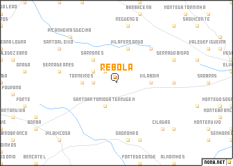 map of Rebola