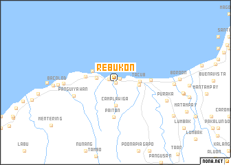 map of Rebukon
