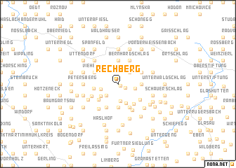 map of Rechberg