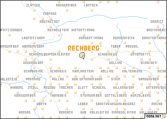 map of Rechberg