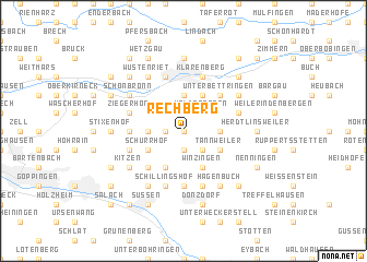 map of Rechberg