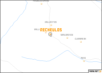 map of Recheulos