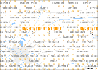 map of Rechtstraat