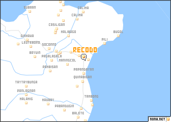 map of Recodo