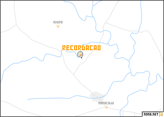 map of Recordação