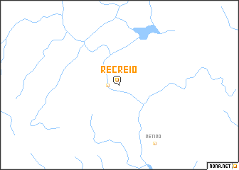 map of Recreio